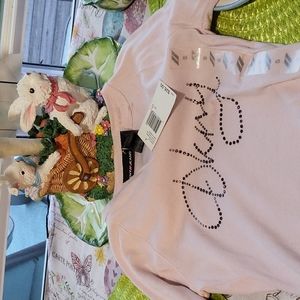 Long Sleeve Shirt Juniors DKNY